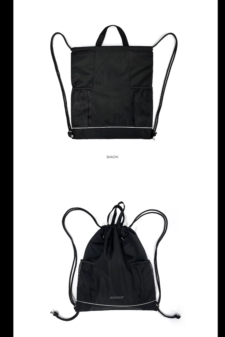 [PRE ORDER] ATEEZ - GYM SACK