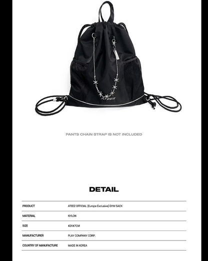 [PRE ORDER] ATEEZ - GYM SACK