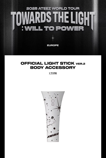 [PRE ORDER] ATEEZ - OFFICIAL LIGHT STICK BODY ACCESSORY VER.2