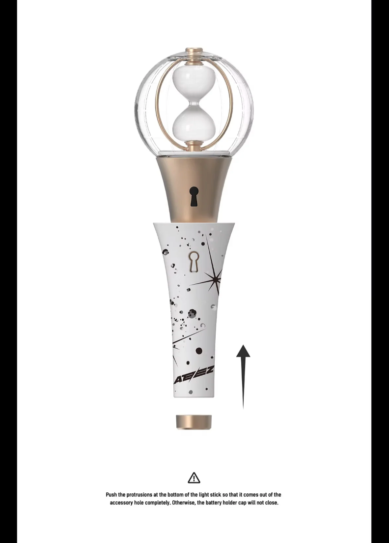 [PRE ORDER] ATEEZ - OFFICIAL LIGHT STICK BODY ACCESSORY VER.2