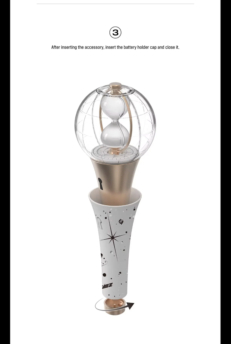 [PRE ORDER] ATEEZ - OFFICIAL LIGHT STICK BODY ACCESSORY VER.2