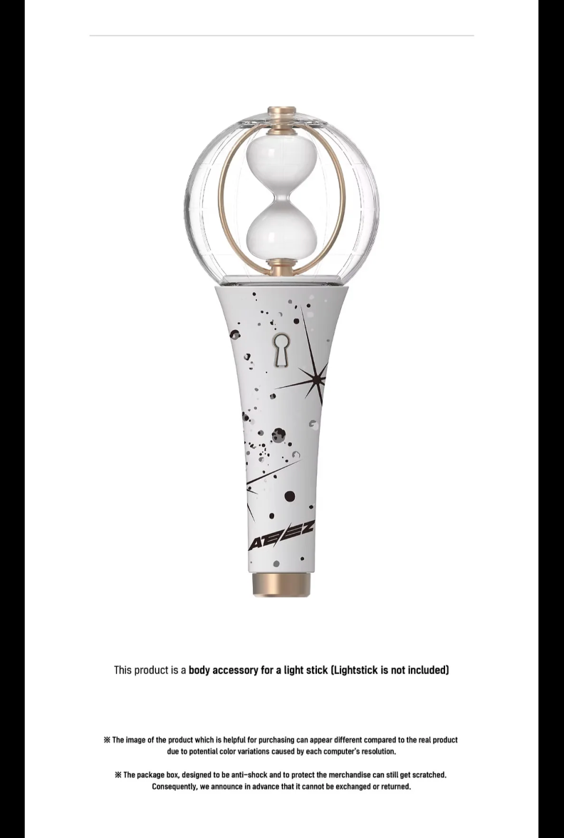 [PRE ORDER] ATEEZ - OFFICIAL LIGHT STICK BODY ACCESSORY VER.2