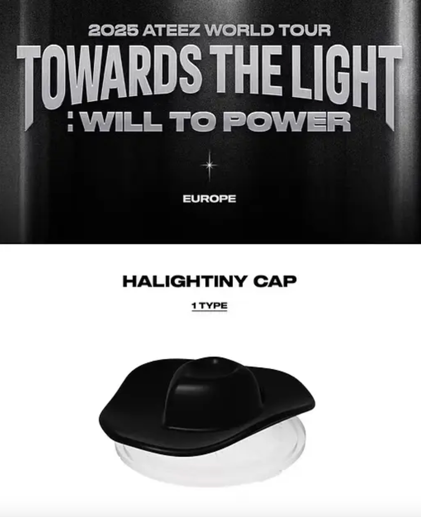 [PRE ORDER] ATEEZ - HALIGHTINY CAP