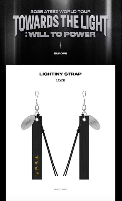 [PRE ORDER] ATEEZ - LIGHTINY STRAP