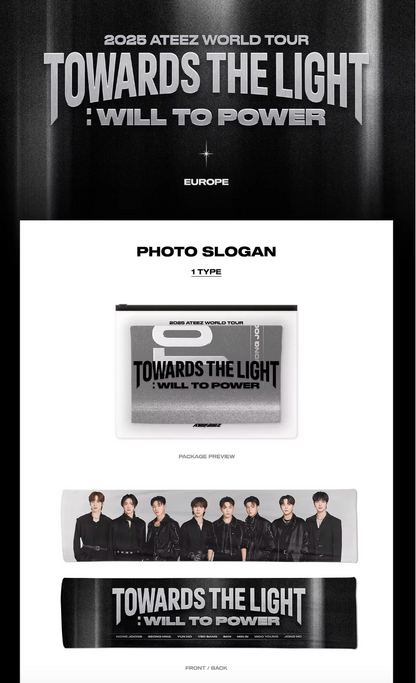 [PRE ORDER] ATEEZ - PHOTO SLOGAN