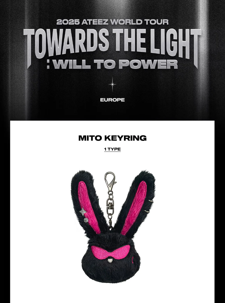 [PRE ORDER] ATEEZ - MITO KEYRING