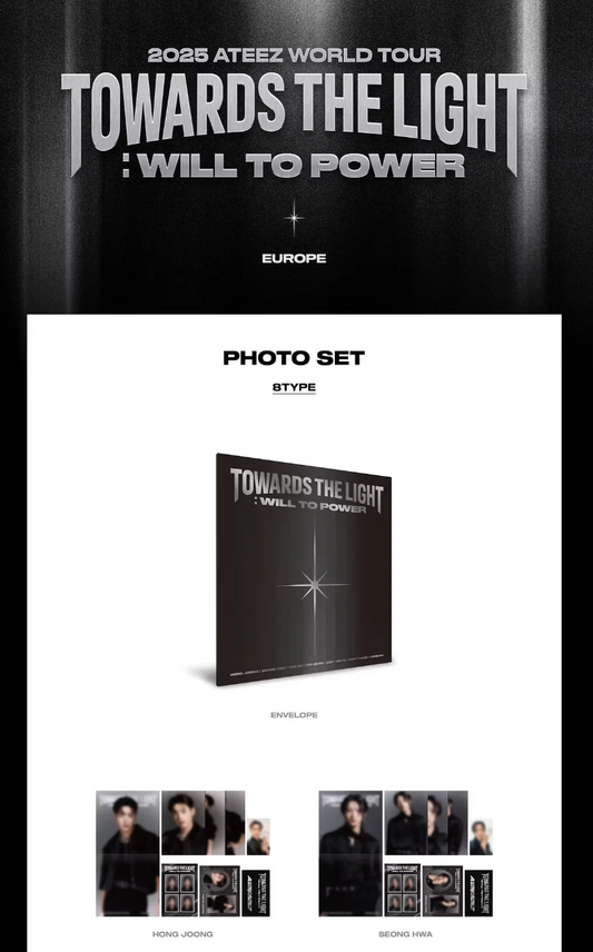 [PRE ORDER] ATEEZ - PHOTO SET