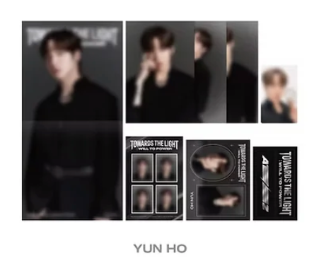 [PRE ORDER] ATEEZ - PHOTO SET
