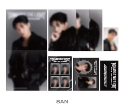 [PRE ORDER] ATEEZ - PHOTO SET