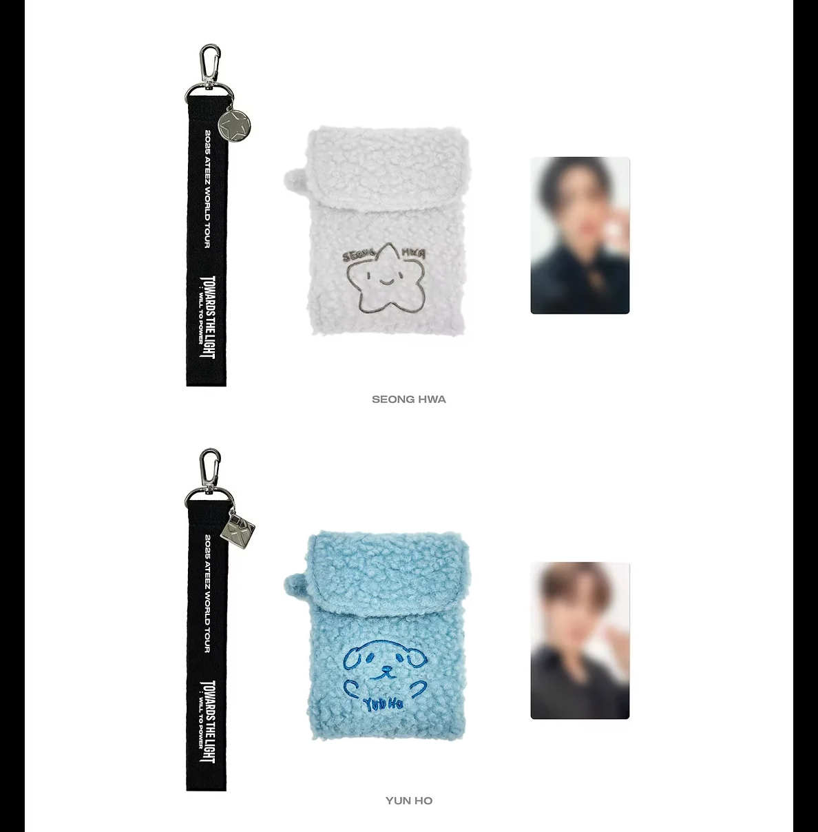 [PRE ORDER] ATEEZ - STRAP MINI POUCH