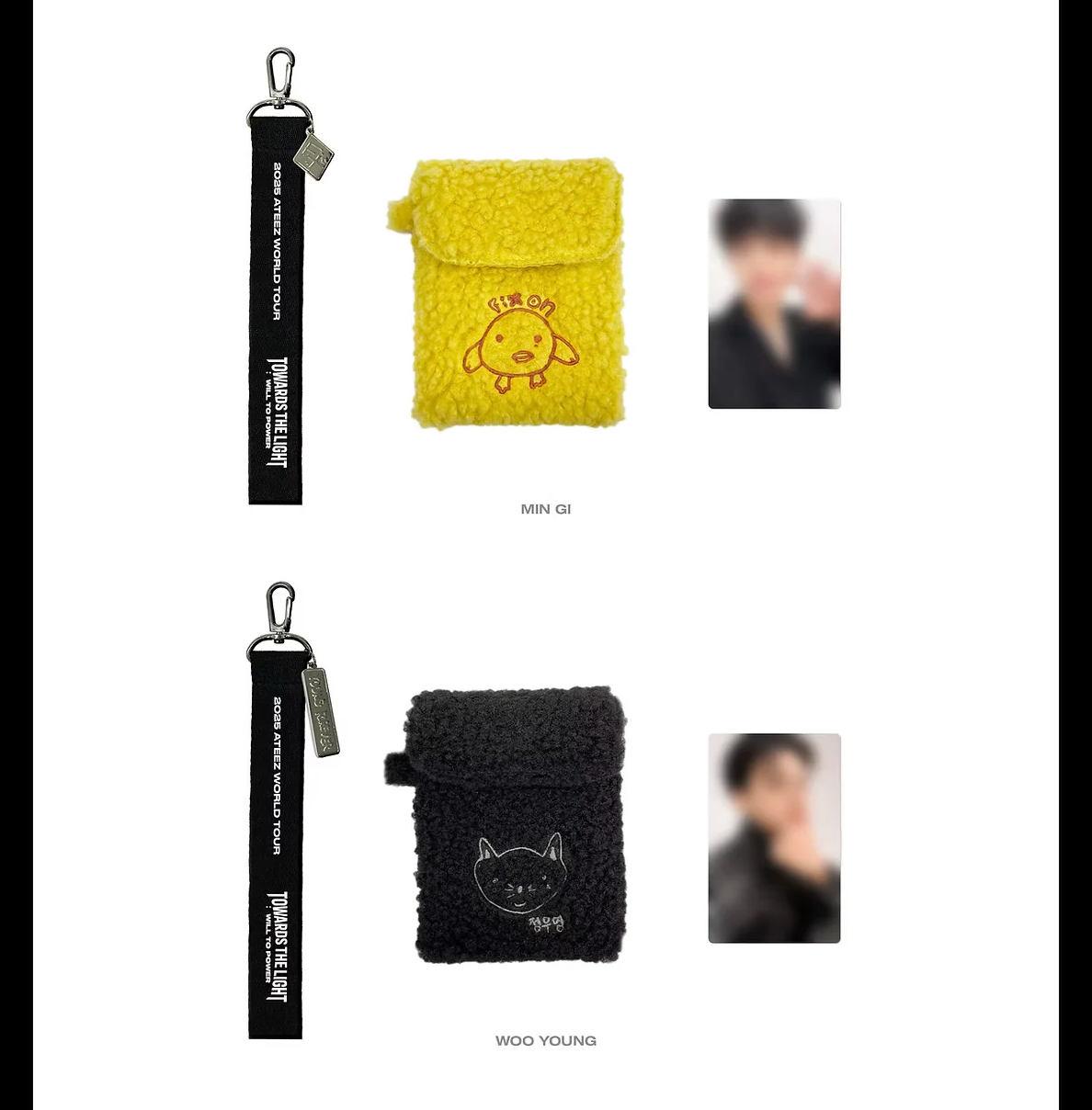 [PRE ORDER] ATEEZ - STRAP MINI POUCH