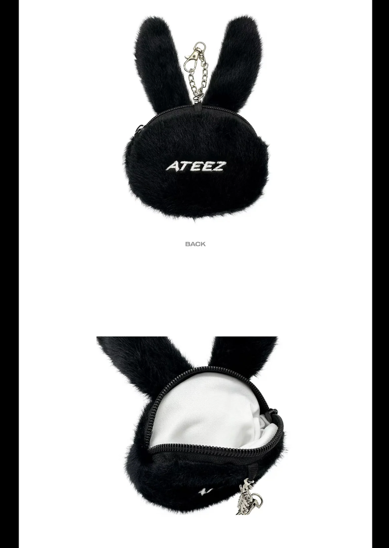 [PRE ORDER] ATEEZ - MITO POUCH KEYRING