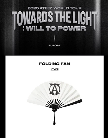 [PRE ORDER] ATEEZ - FOLDING FAN