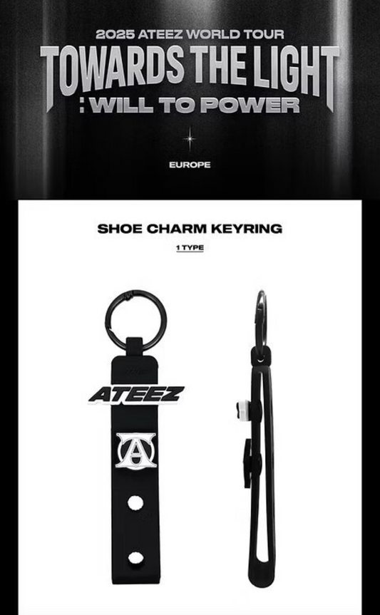 [PRE ORDER] ATEEZ - SHOE CHARM KEYRING
