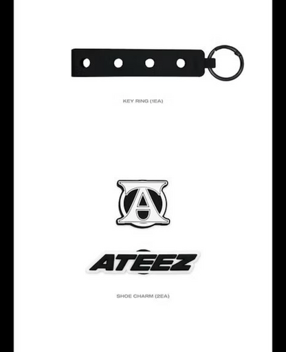 [PRE ORDER] ATEEZ - SHOE CHARM KEYRING
