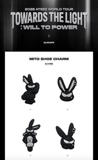 [PRE ORDER] ATEEZ - MITO SHOE CHARM