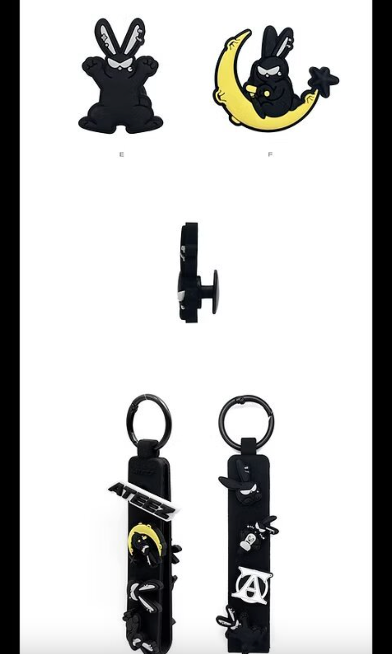 [PRE ORDER] ATEEZ - MITO SHOE CHARM