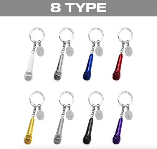 [PRE ORDER] ATEEZ - MIC KEYRING