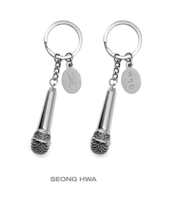 [PRE ORDER] ATEEZ - MIC KEYRING