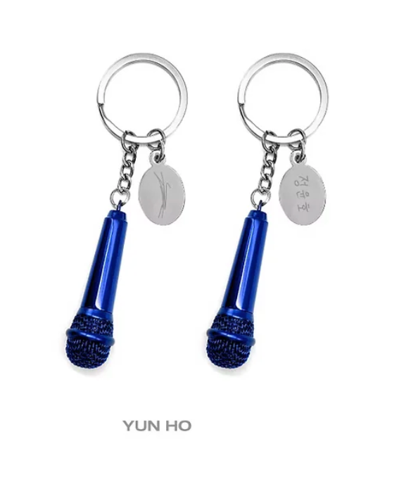 [PRE ORDER] ATEEZ - MIC KEYRING