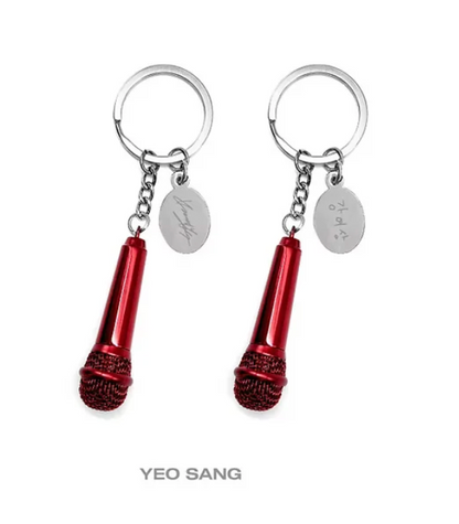 [PRE ORDER] ATEEZ - MIC KEYRING