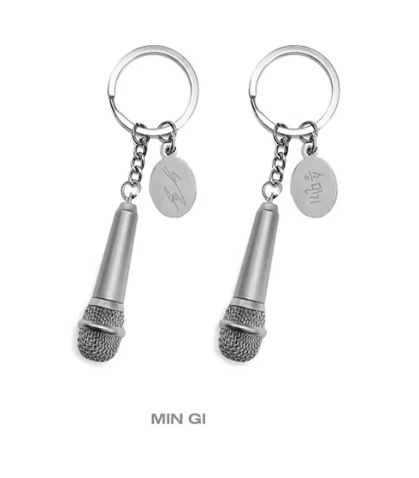 [PRE ORDER] ATEEZ - MIC KEYRING