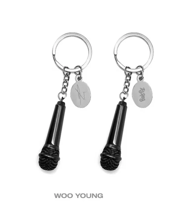 [PRE ORDER] ATEEZ - MIC KEYRING