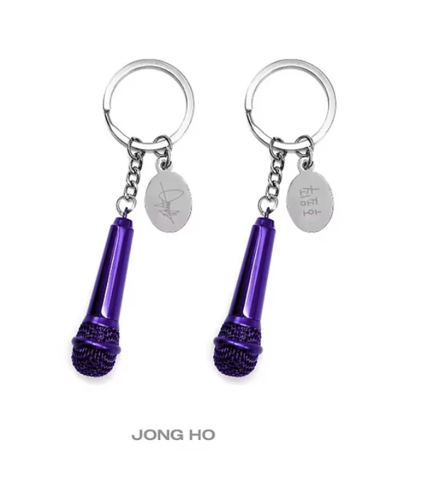 [PRE ORDER] ATEEZ - MIC KEYRING