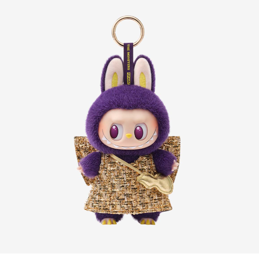 THE MONSTERS (PRONOUNCE) - WINGS OF FORTUNE (VINYL PLUSH HANGING CARD)