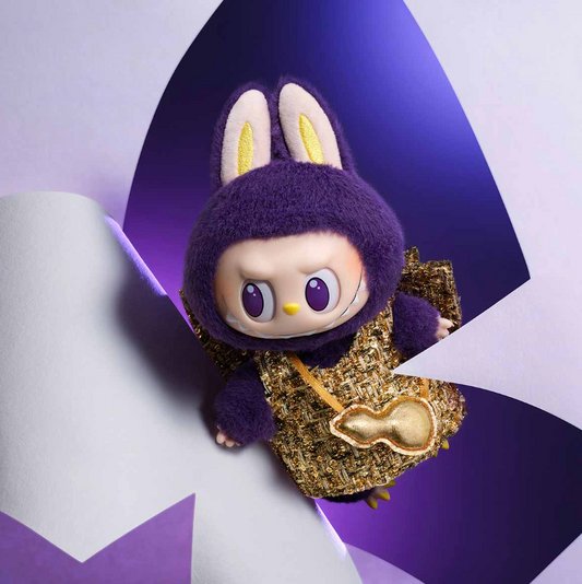 THE MONSTERS (PRONOUNCE) - WINGS OF FORTUNE (VINYL PLUSH HANGING CARD)
