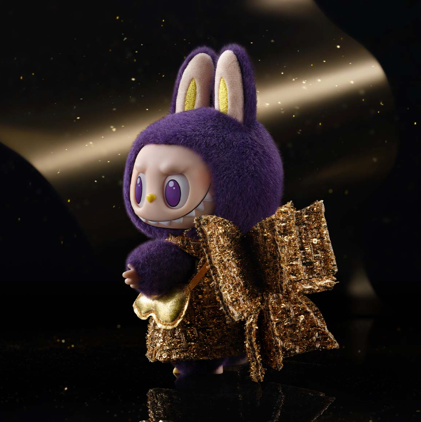 THE MONSTERS (PRONOUNCE) - WINGS OF FORTUNE (VINYL PLUSH HANGING CARD)