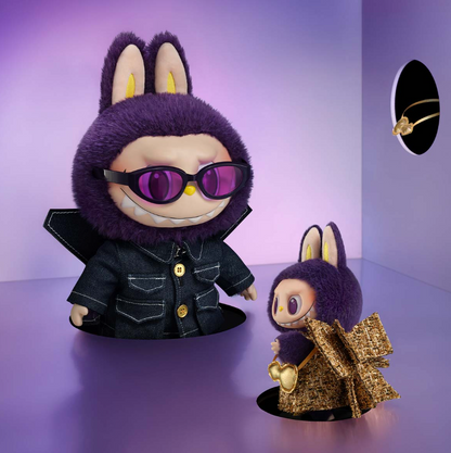 THE MONSTERS (PRONOUNCE) - WINGS OF FORTUNE (VINYL PLUSH HANGING CARD)