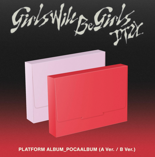 [MAKESTAR EXCLUSIVE] ITZY - GIRLS WILL BE GIRLS (POCAALBUM VER)