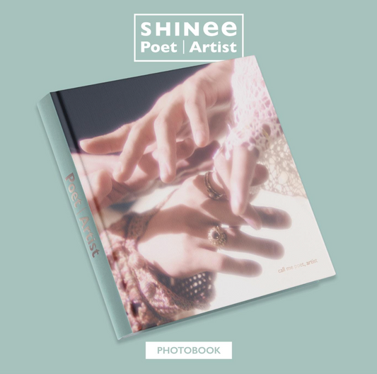 SHINee - Poet | Artist (PHOTOBOOK VER)