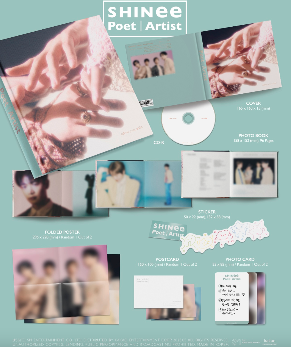 SHINee - Poet | Artist (PHOTOBOOK VER)
