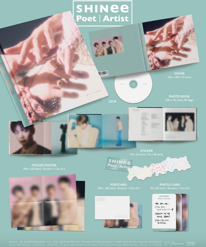 SHINee - Poet | Artist (PHOTOBOOK VER)