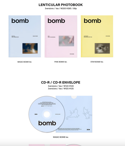 ILLIT - BOMB