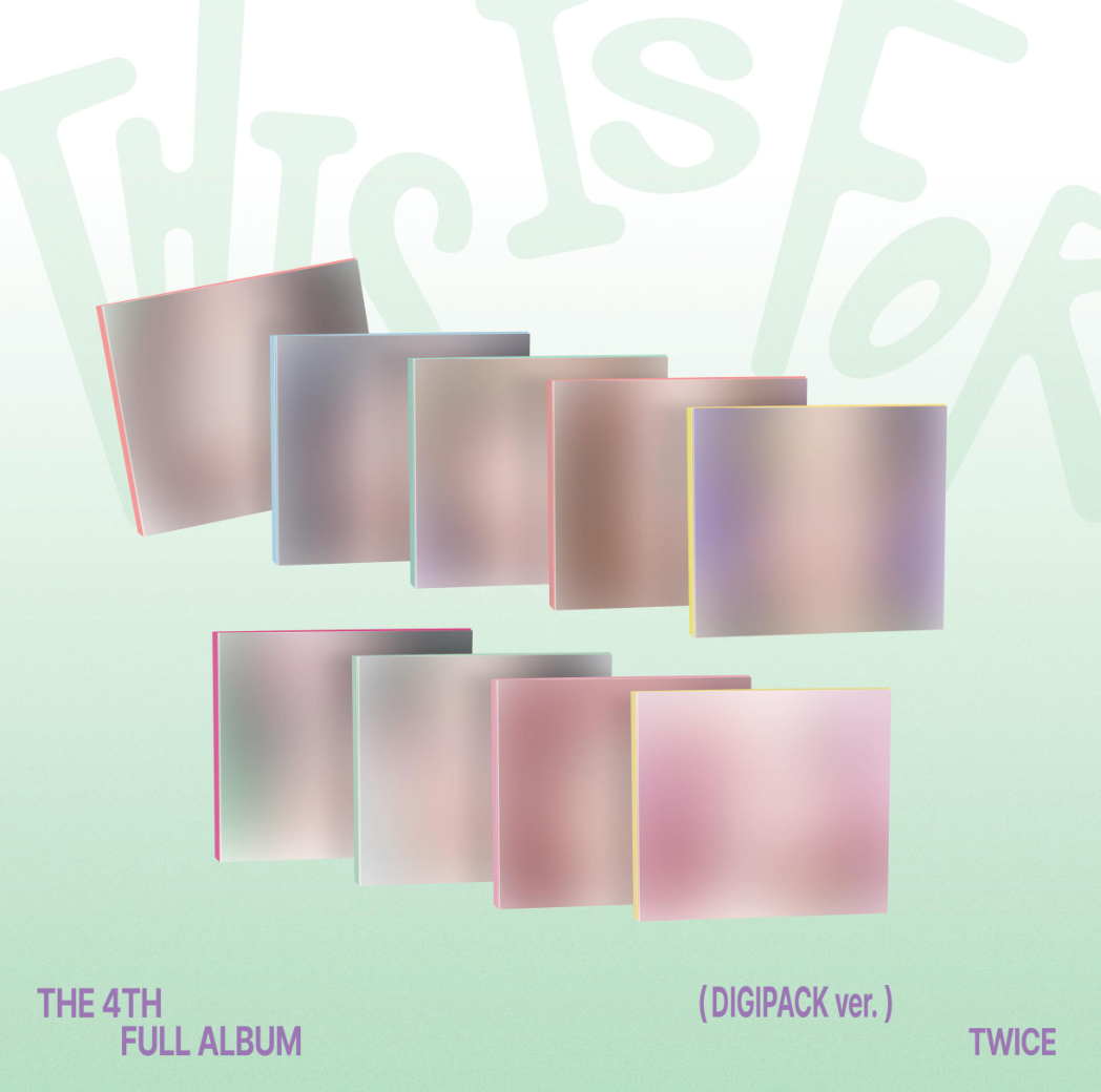 TWICE - THIS IS FOR (DIGIPACK VER)
