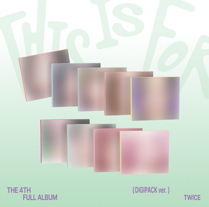 TWICE - THIS IS FOR (DIGIPACK VER)
