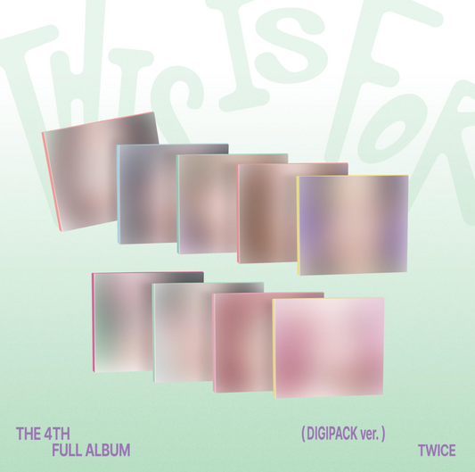 TWICE - THIS IS FOR (DIGIPACK VER)