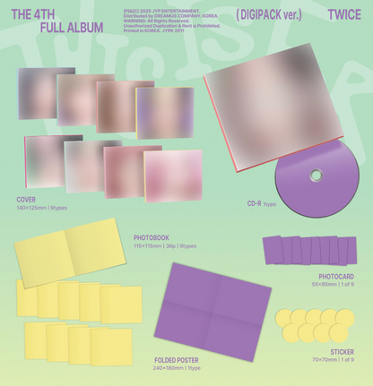 TWICE - THIS IS FOR (DIGIPACK VER)