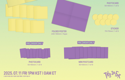 TWICE - THIS IS FOR (DIGIPACK VER)