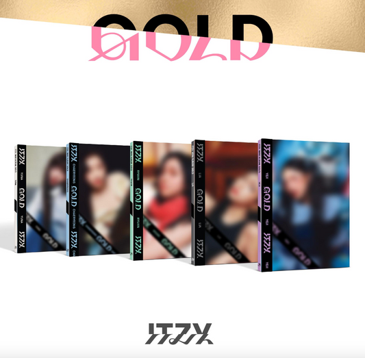 ITZY - GOLD (DIGIPACK VER)