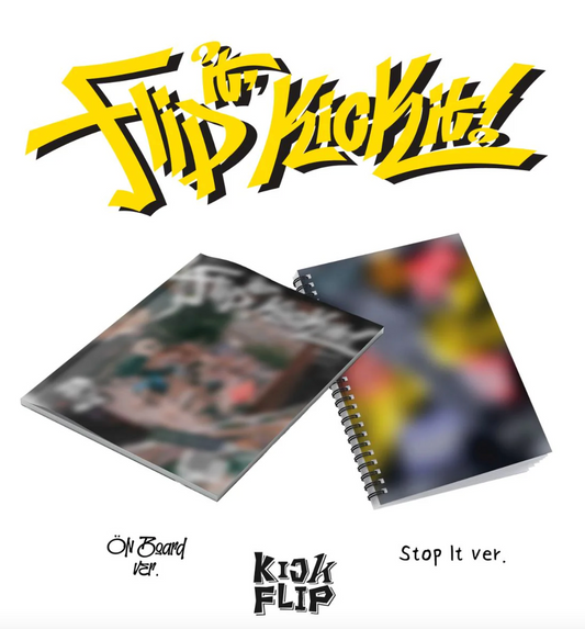 KICKFLIP - FLIP IT, KICK IT! (PHOTOBOOK VER)