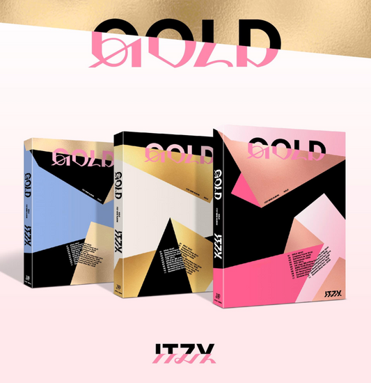 ITZY - GOLD (PHOTOBOOK VER)
