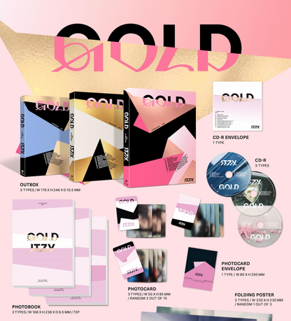 ITZY - GOLD (PHOTOBOOK VER)