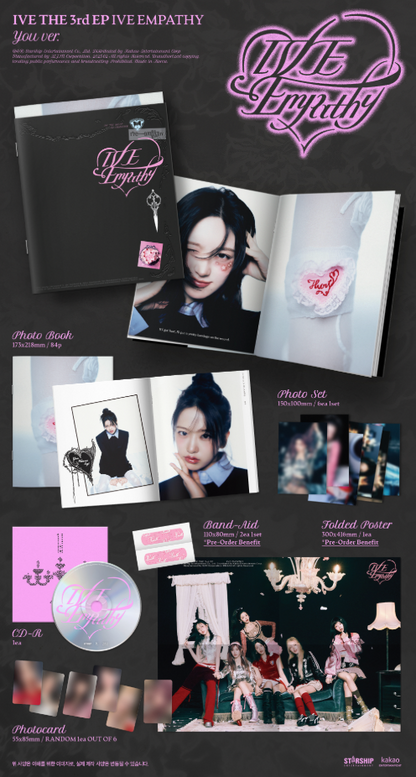 IVE - EMPATHY (PHOTOBOOK VER)