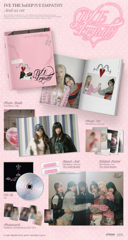 IVE - EMPATHY (PHOTOBOOK VER)