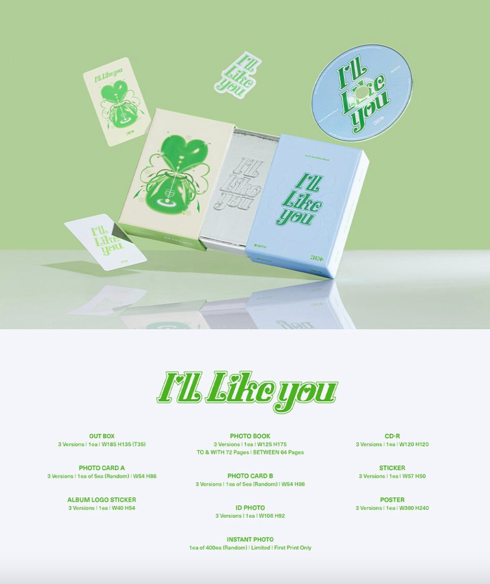ILLIT - I`LL LIKE YOU