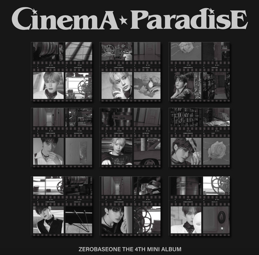 ZEROBASEONE - CINEMA PARADISE (DIGIPACK)